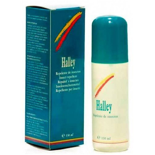 Halley Repelente Insectos 150 Ml Atomiz