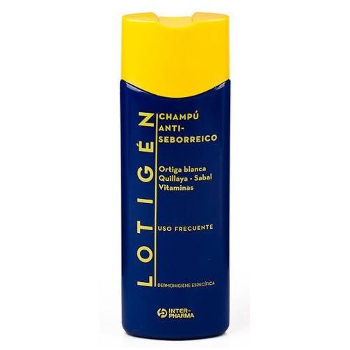 Lotigen Champú Antiseborreico 300 Ml Interpharma