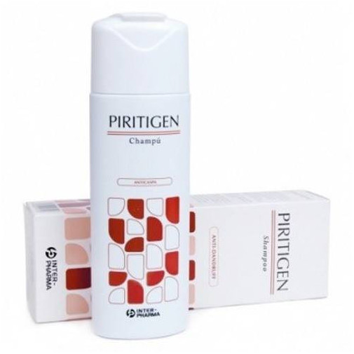 Piritigen Champu Anticaspa 250 Ml.