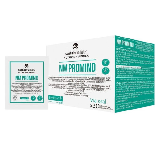 Nm Promind 30 Sobres Nutrición Medica