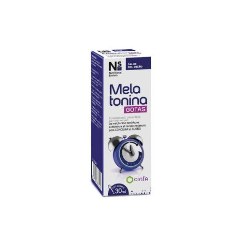 Melatonina En Gotas 30 Ml Ns Nutritional System
