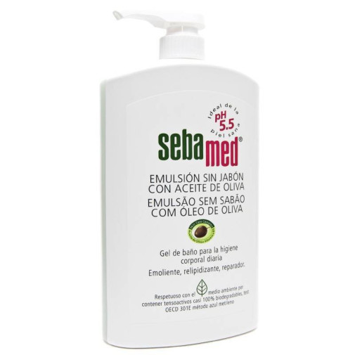Sebamed Emulsion Aceite Oliva 1L S/Jabo