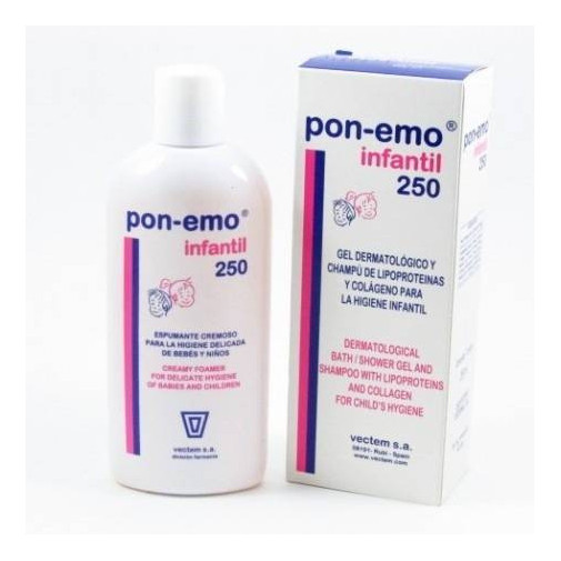 Pon Emo Infantil Gel/Champú 250 Ml  Xhekpon