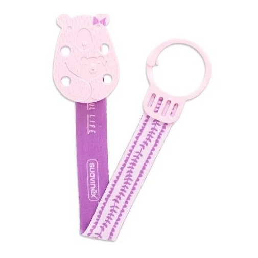 Suavinex Premium Broche Pinza Con Cinta