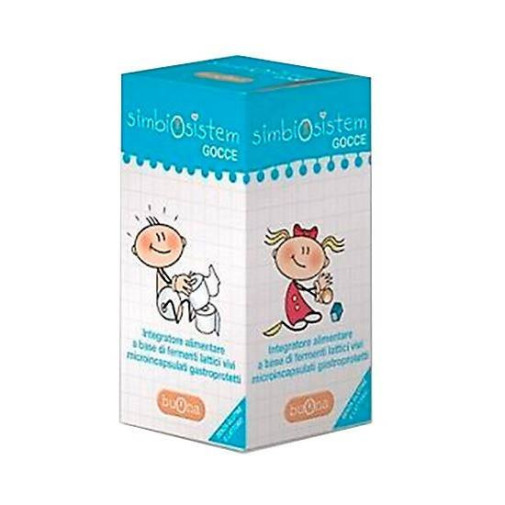 Buona Simbiosistem Cólicos Lactantes Gotas 10 ml