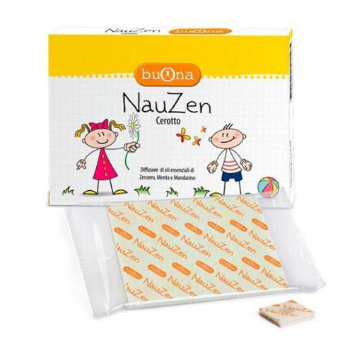 Nauzen Nauseas Y Vomito 12 Parches Buona