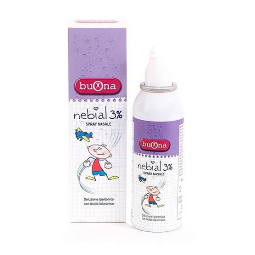 Nebial 3% Limpieza Nasal Spray 100 Ml Buona
