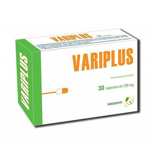 Variplus 30 Cápsulas Sodeinn