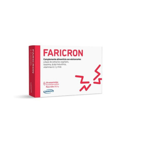 Faricron 30 Comprimidos