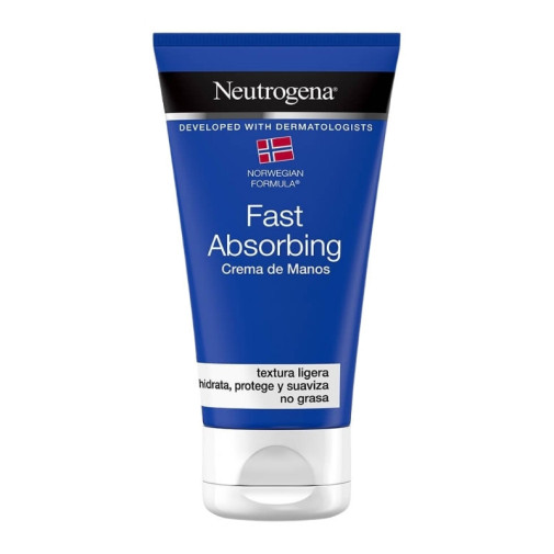 Neutrogena Crema Manos Rap Absorcion 75