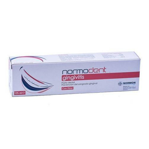 Normodent Gingivitis Pasta Dentrífica 125 Ml Normon