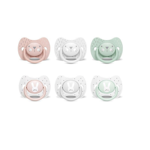 Chupete Suavinex Evolution Silicona +18