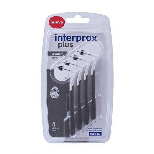 Cepillo Dental Interprox Plus X Maxi 4Unidades