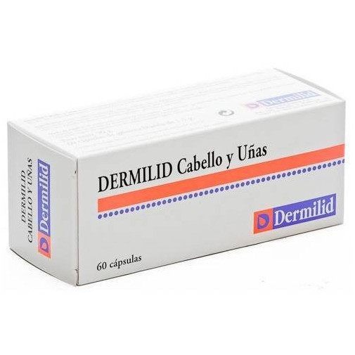 Dermilid Cabello Y Uñas 60 Cápsulas De Dermilid
