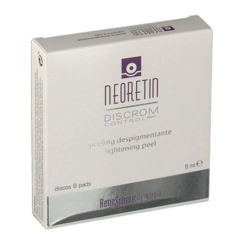 Neoretin Discrom Cont Peeling 6Discos 6