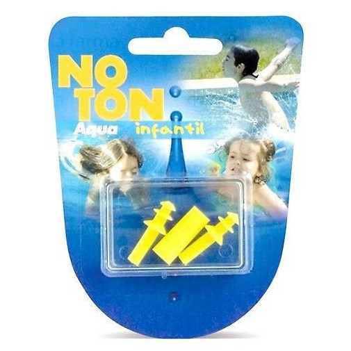 Tapones Oidos Noton Agua Infantil Silic