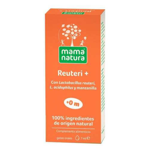 Mama Natura Reuteri + Gotas 7 Ml Mama Natura