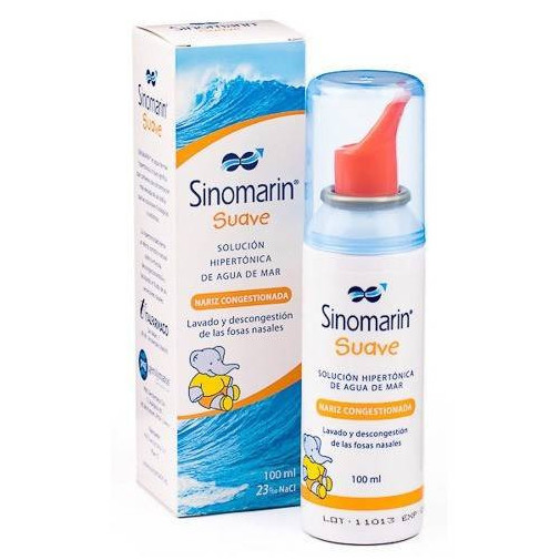 Sinomarin Niños Limpieza Nasal 100Ml