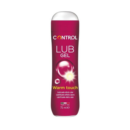 Control Lubricante Warm Touch 75 Ml