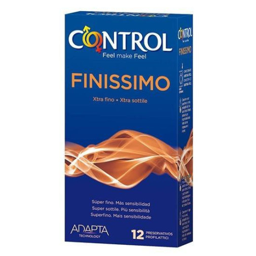 Control Preservativo Finissimo 12 Ud
