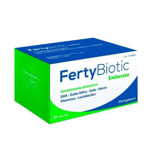 Fertybiotic Embarazo 30 Cápsulas Fertypharm