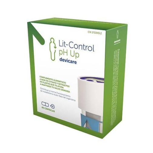 Lit Control Ph Up 60 Capsulas