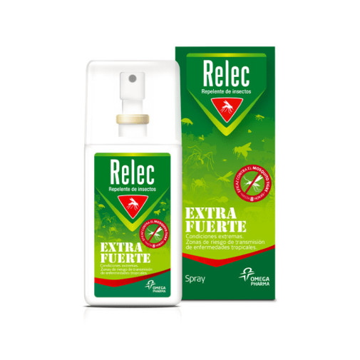 Relec Locion Extrafuerte Spray 75 Ml