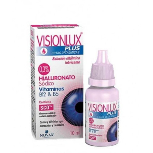 Visionlux Plus Gotas Oftalmicas 10 Ml