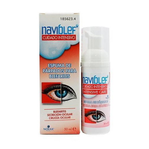 Naviblef Cuidado Intensivo Espuma 50 Ml