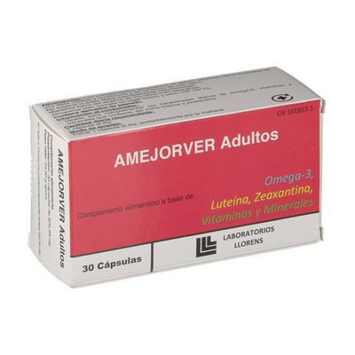 Amejorver Adultos 30 Capsulas Blandas
