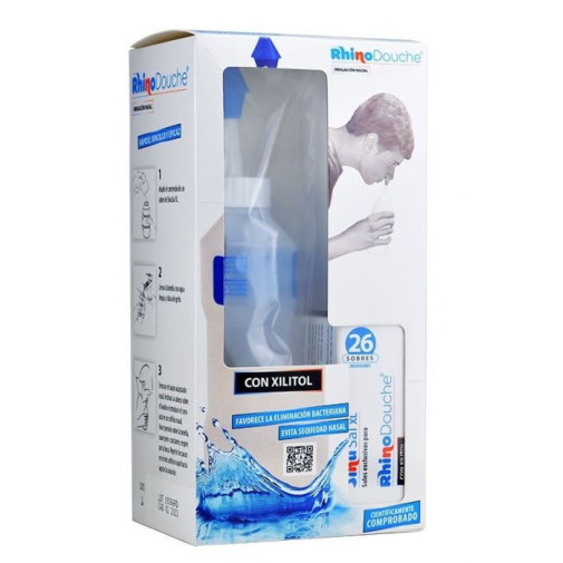 Rhinodouche Pack Irrigador Nasal 500+26