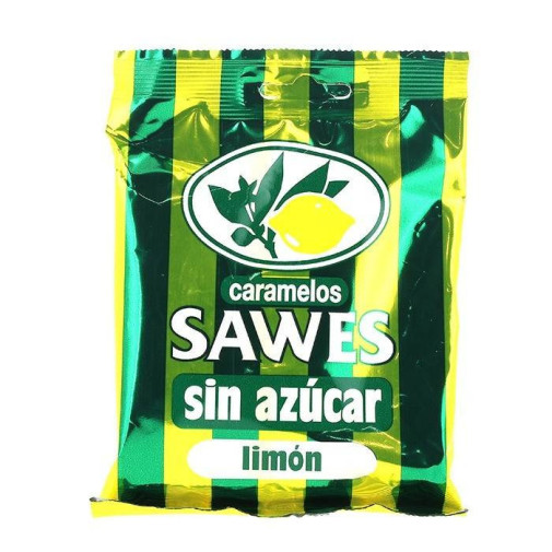 Sawes Limón Sin Azúcar Bolsa 50 G Sawes