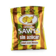Sawes Caramelos Miel Limon...
