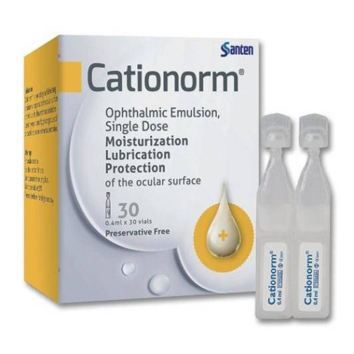 Cationorm Colirio Emulsion 0,4Ml 30Mono
