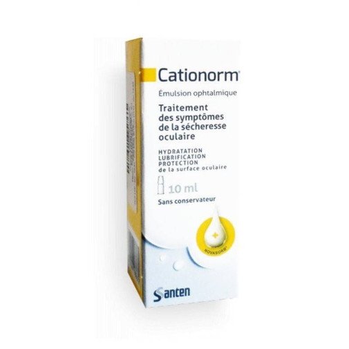Cationorm Colirio Emulsion 10 Ml
