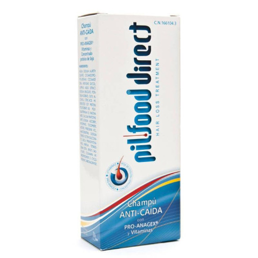Pilfood Champú Anticaida 200Ml