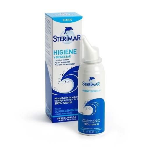 Sterimar Agua De Mar 50 Ml