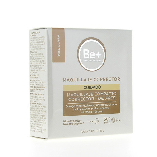 Maquillaje Compacto Claro Spf30+ 40 Ml Be+