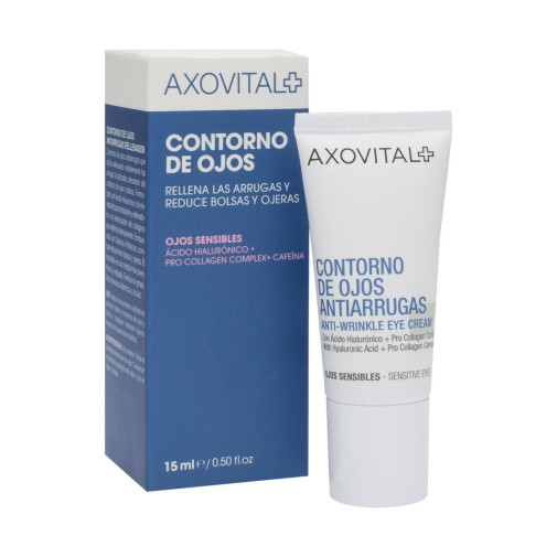 Axovital Antiarrugas Para Contorno De Ojos 15 Ml Axovital