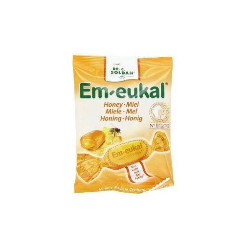 Caramelos Em Eukal Miel Bolsa 50 Gr