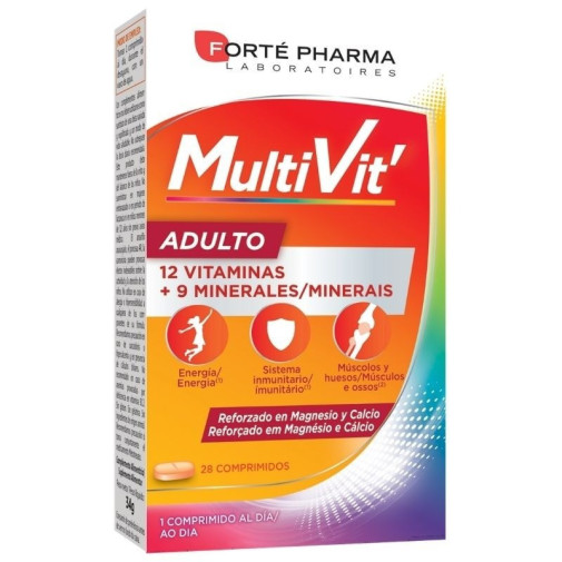 Multivit Adulto 28 Comprimidos