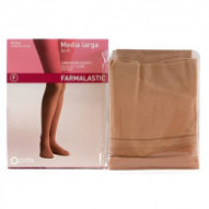 Medias Largas Blonda A F...