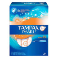 Tampones Tampax Pearl...