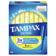 Tampones Tampax Pearl...