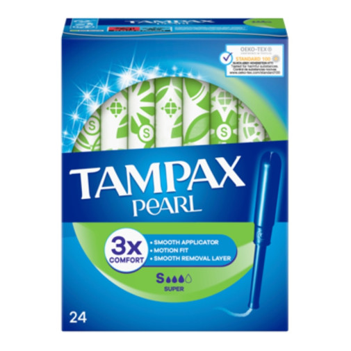 Tampax Pearl Super 24 Unidades