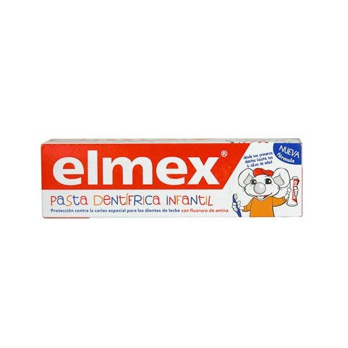 Pasta Dental Elmex Infantil 50 Ml.