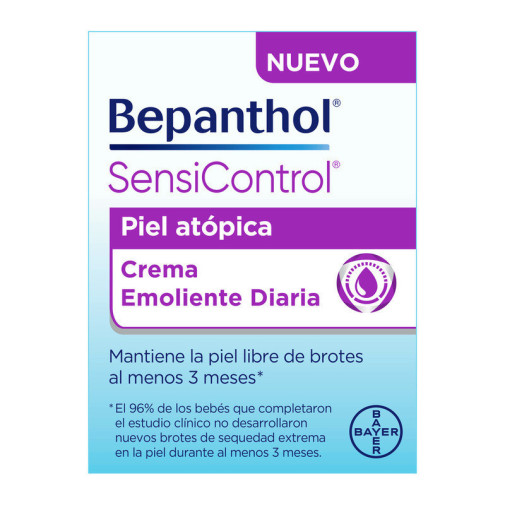 Bepanthol Sensicontrol Crema 400 ml