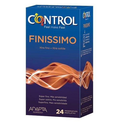Control Finissimo Original 24 Unidades