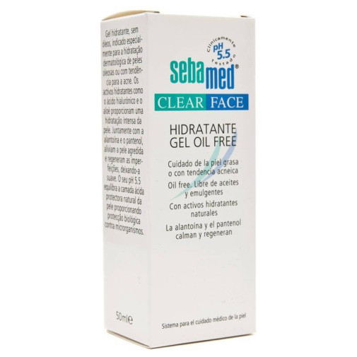 Sebamed Clear Face Gel Hidratante 50 Ml