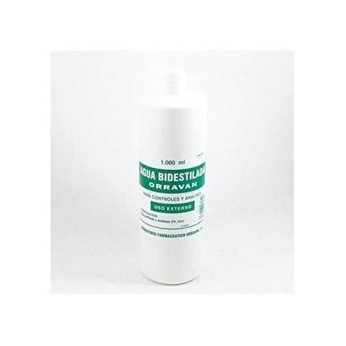 Orravan Agua Bidestilada 1 Litro